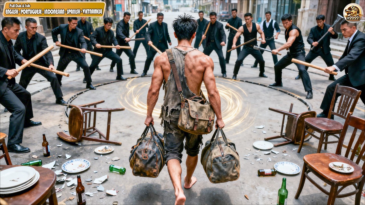 Beggar Wandering Stopped By Gangsters For Robbery Turns Out Hidden King Of Fighters Knocks All