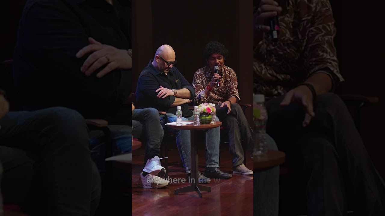 Papon on Community Over Competition | Goongoonalo