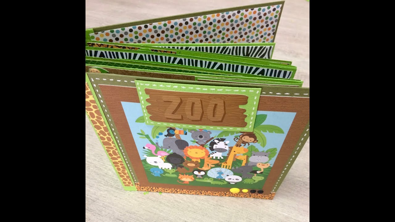 Mini Album Doodlebug 