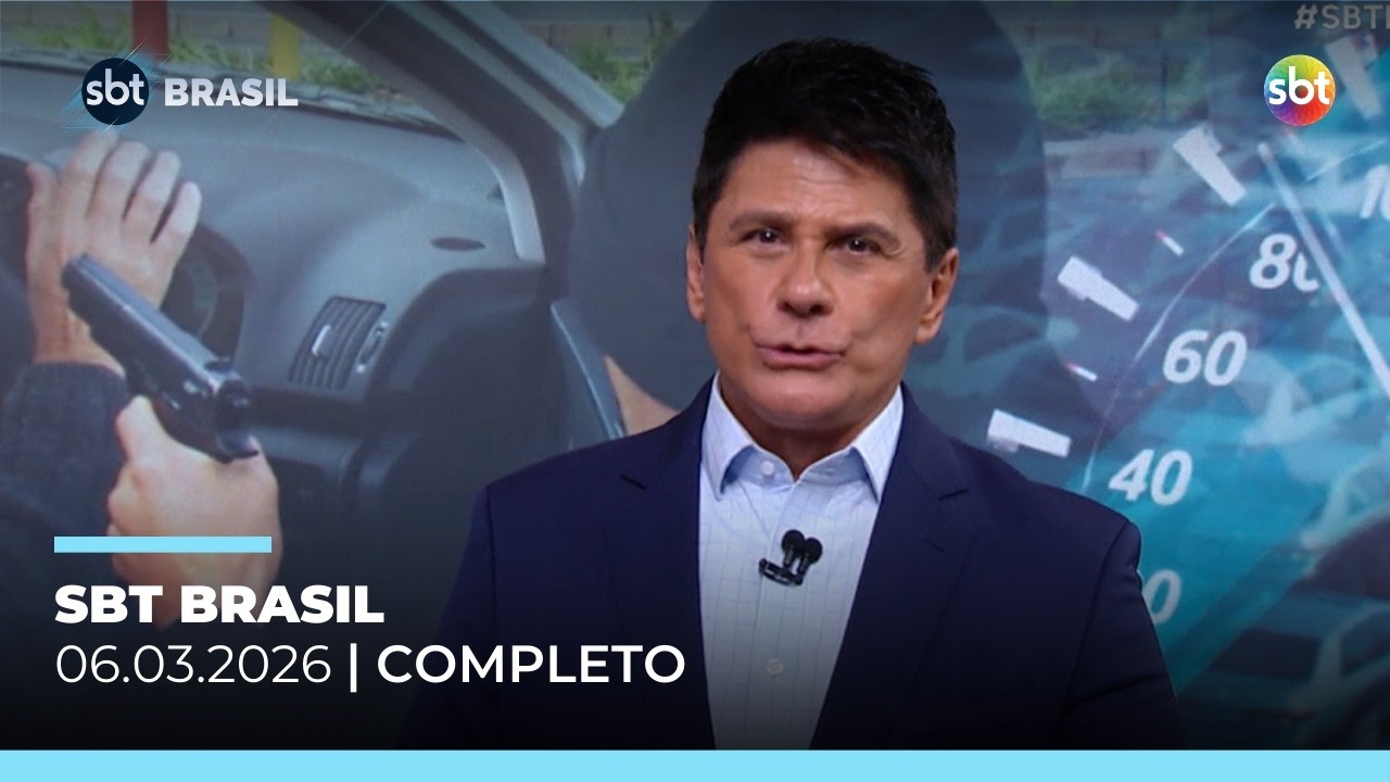 SBT Brasil: assista à edição na íntegra desta sexta-feira (06/03/2026) | #SBTBrasil