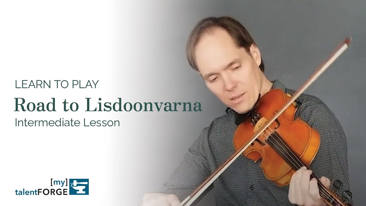 Road to Lisdoonvarna - Intermediate Fiddle Lesson