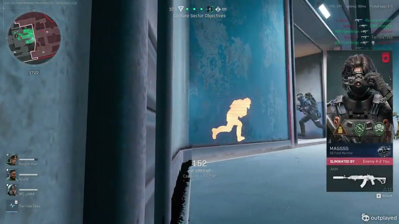 Delta Force Shafted, full marshal squad