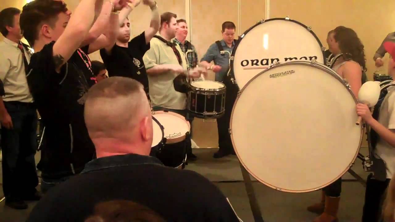 Duthart's Salute to Max Rayne Drum Salute, Winter Steam 2011