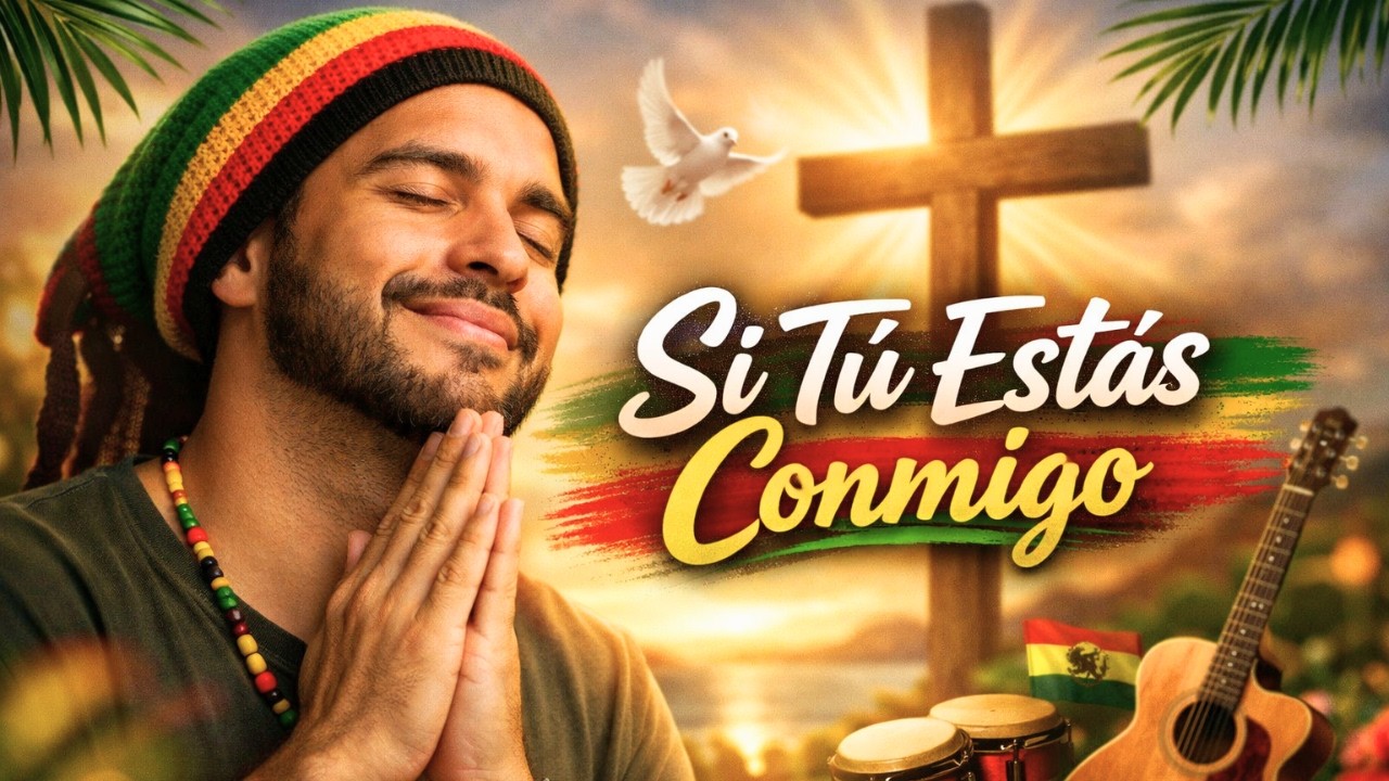 Si Tú Estás Conmigo | Reggae Cristiano Latino Que Llena de Fe y Esperanza
