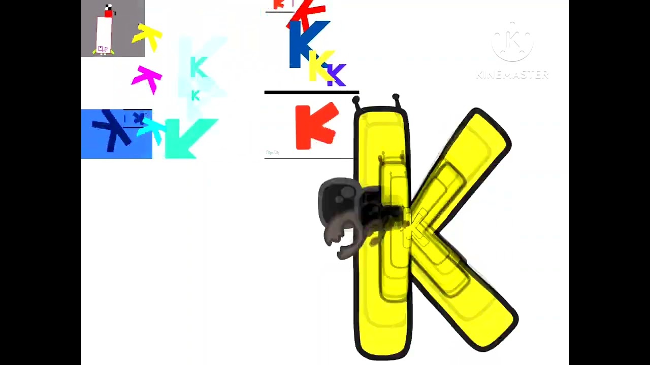 Alphabet lore band a and z font