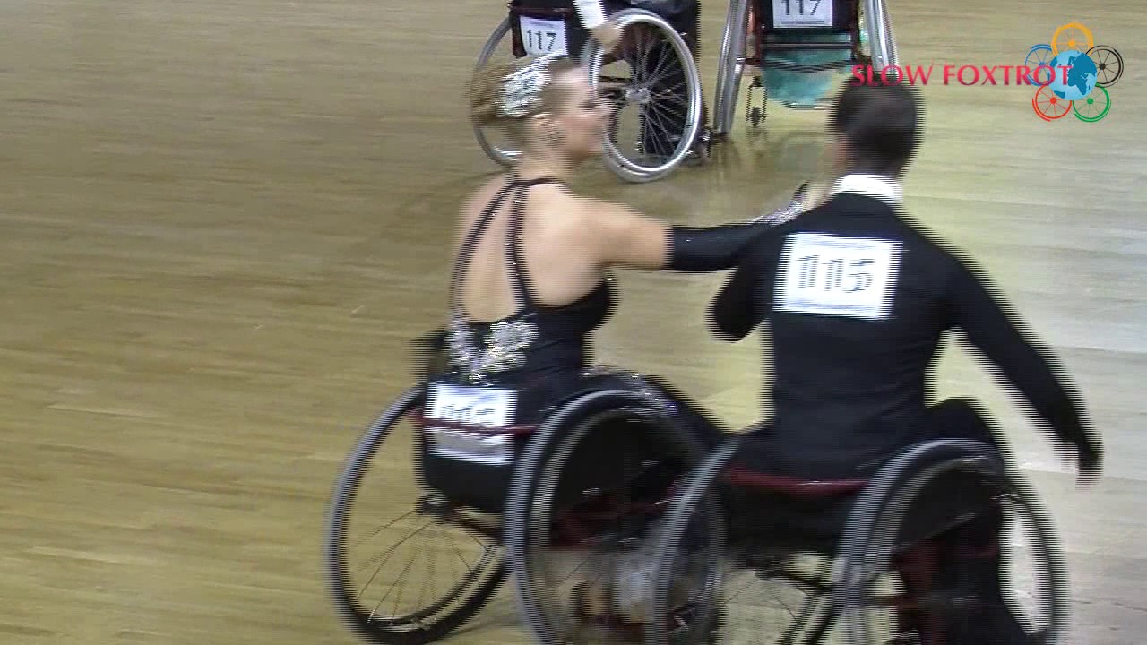 #ThrowbackThursday Duo Standard Class 2 final - 2013 IPC Wheelchair Dance Sport Continents Cup
