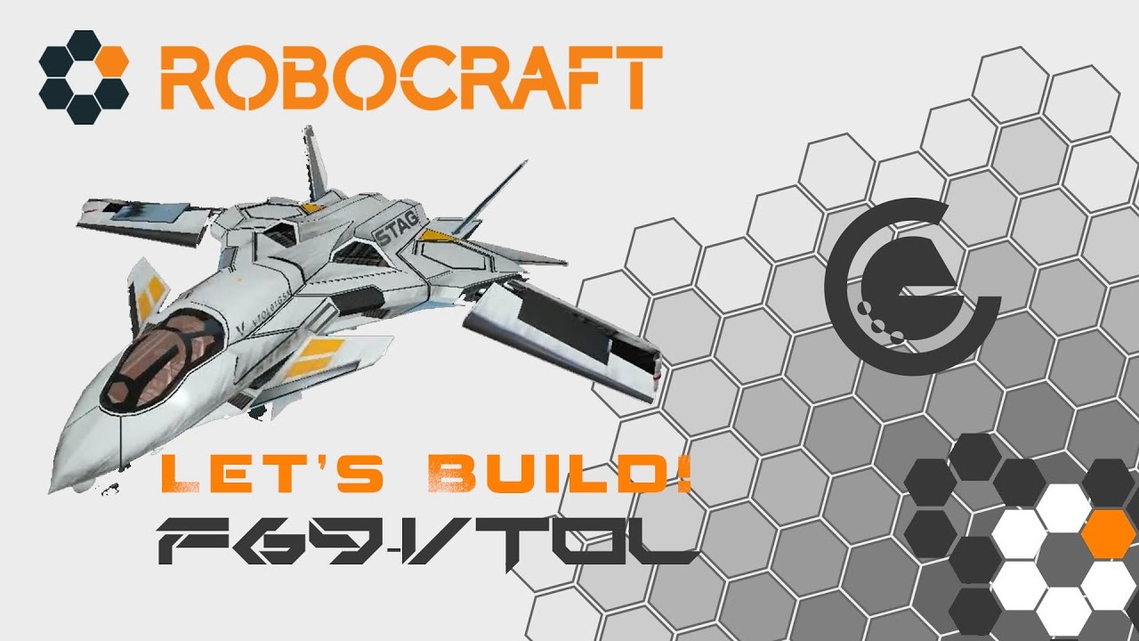 Robocraft [Let's Build!] [Hybrid plane] [F69-VTOL]