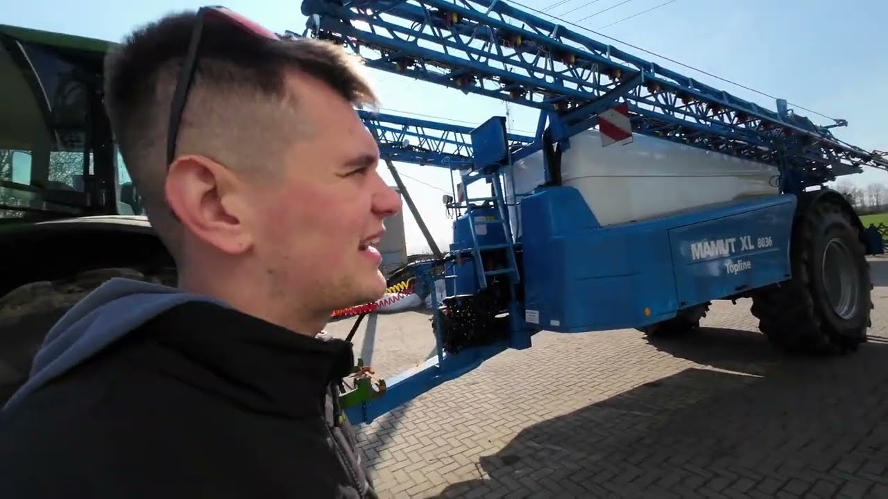 #103 Agrio Mamut 8000 jau kieme