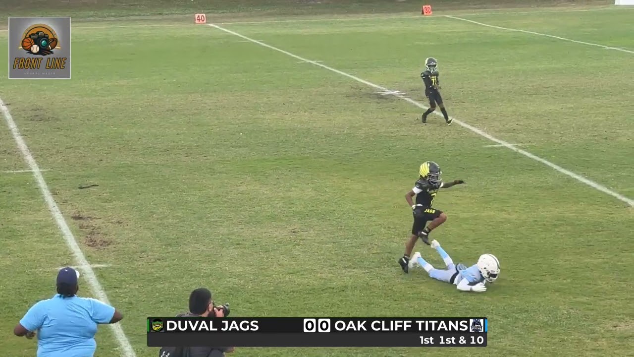 Duval Jags 9u vs Oak Cliff Titans 9u