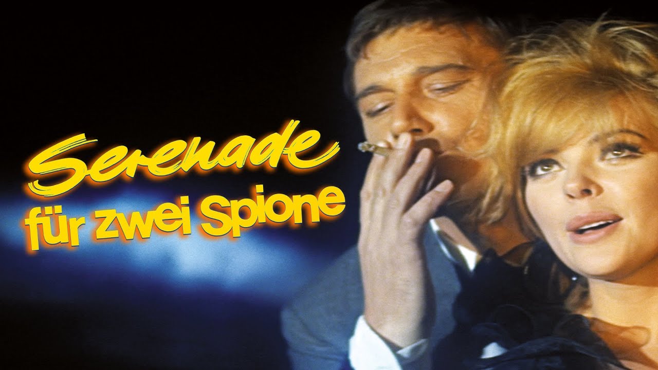 Serenade f&uuml;r zwei Spione (1965) [Spionage-Kom&ouml;die] | ganzer Film (deutsch) ᴴᴰ