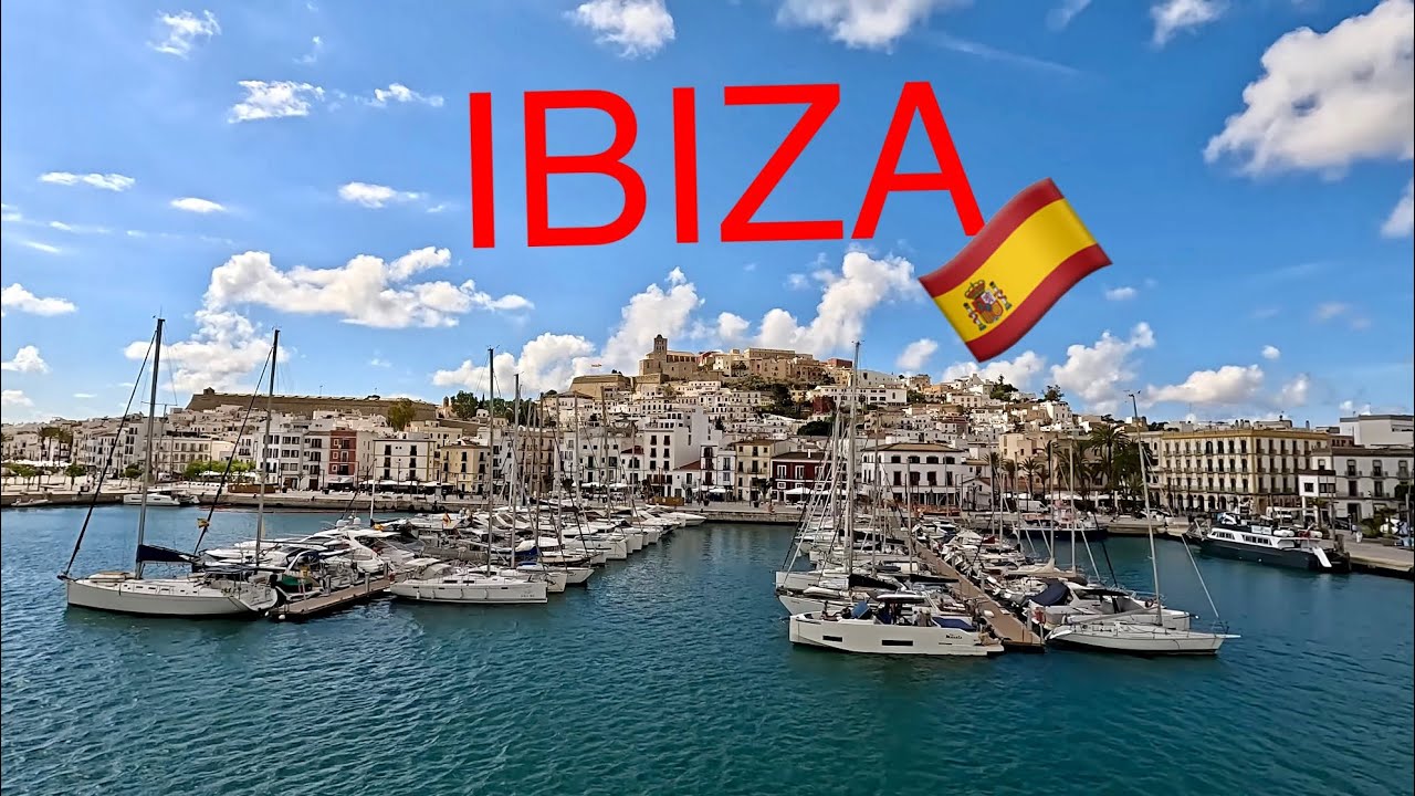 Steps in Paradis: Ibiza  Old Town Dalt Vila/ May 2025/ 4K
