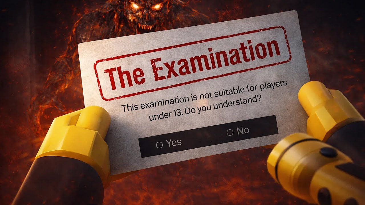 The Examination [ROBLOX ] #roblox #gaming #robloxhorror