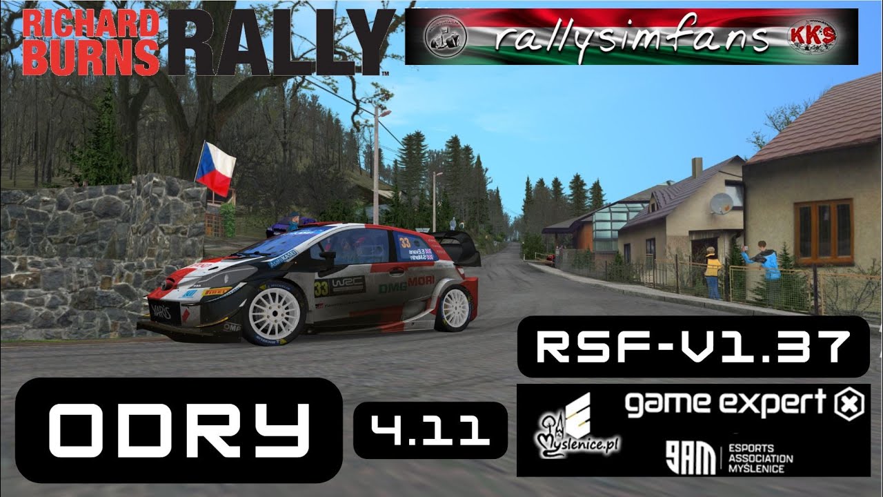 Richard Burns Rally / ODRY / 4.11-Latest Track / Hotlap
