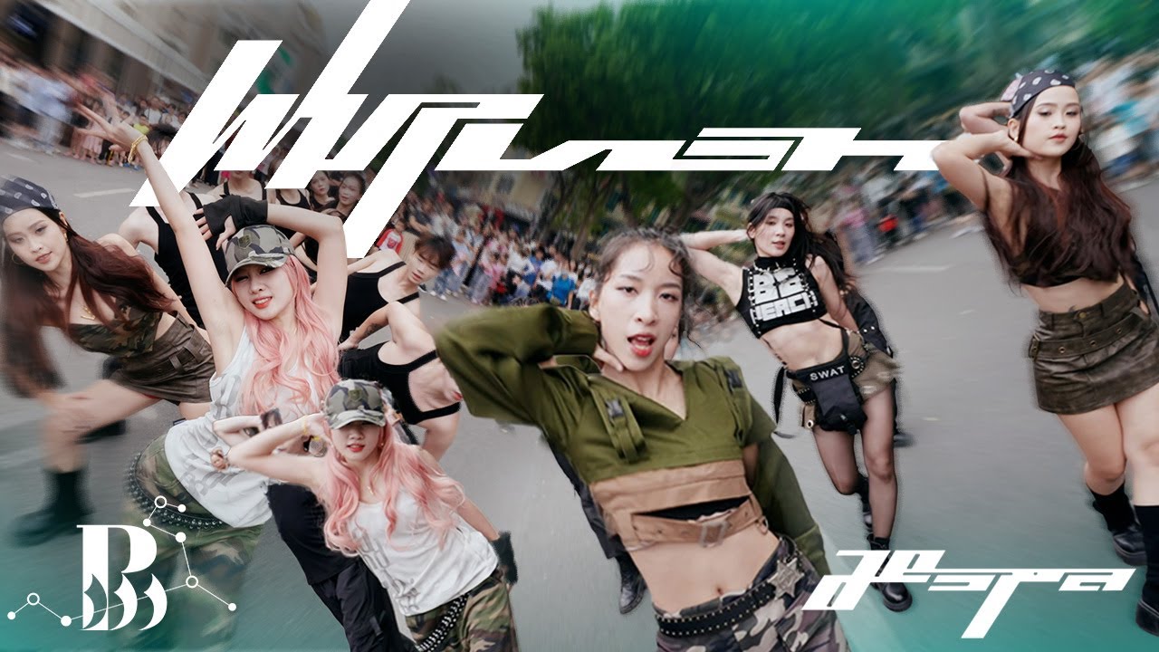 [KPOP IN PUBLIC CHALLENGE - PHỐ ĐI BỘ] aespa 에스파 'Whiplash' Dance Cover By B-Wild From Vietnam
