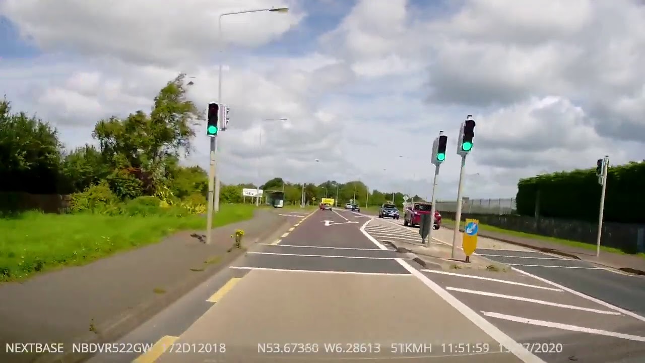 Driving to Clogherhead