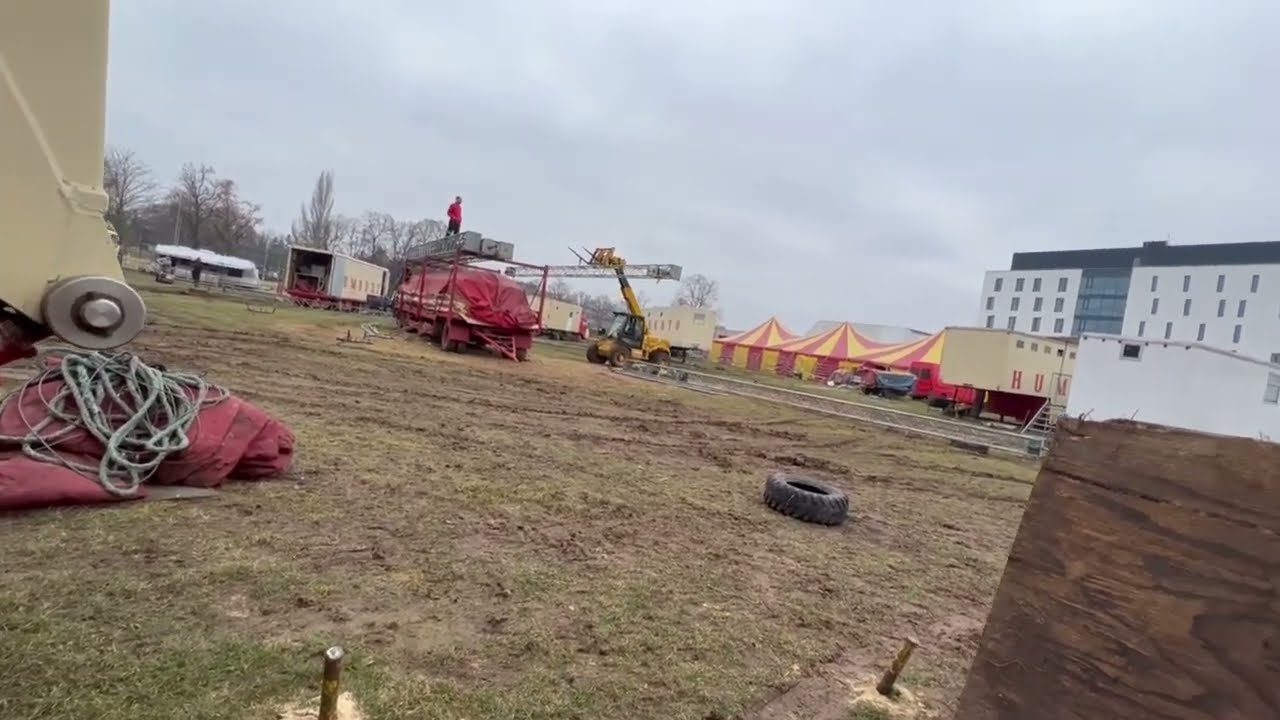 Cirkus Humberto 2023 v Hradci Králové