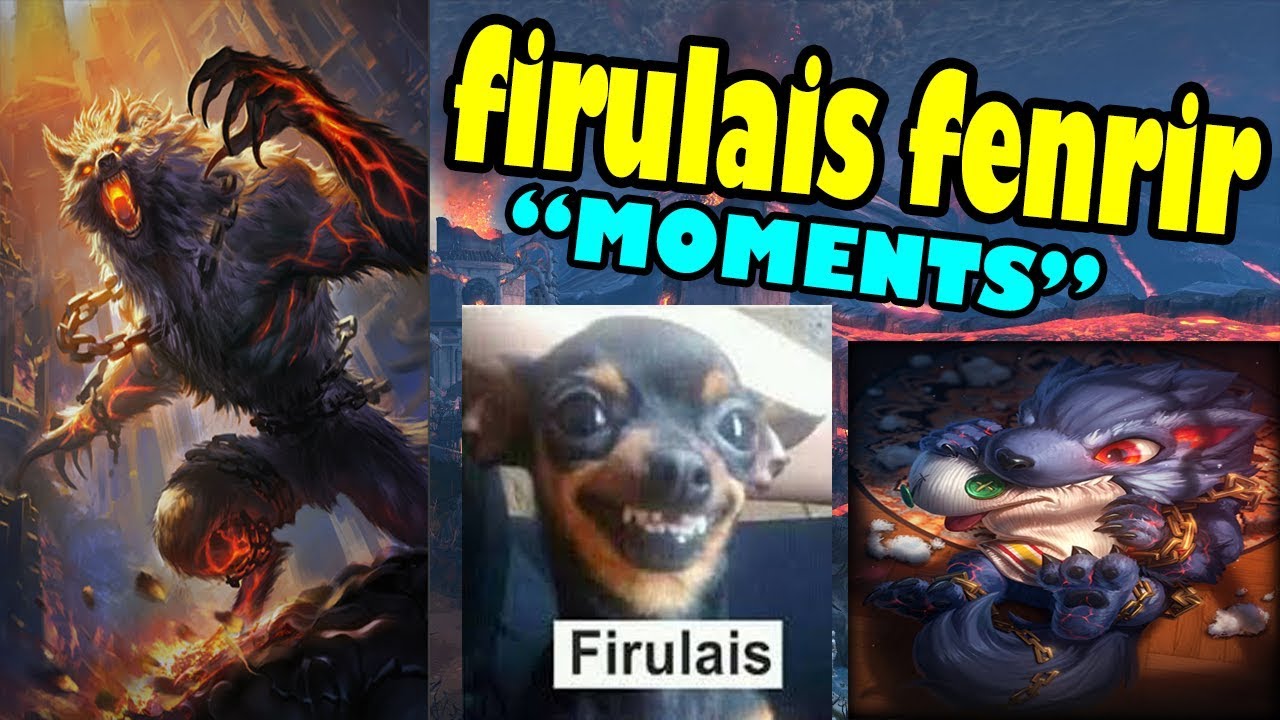 FIRULAIS FENRiR SMITE - Random moments 2