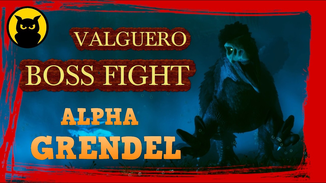 VALGUERO BOSS FIGHT / GRENDEL ALFA #arksurvivalascended #grendel #valguero