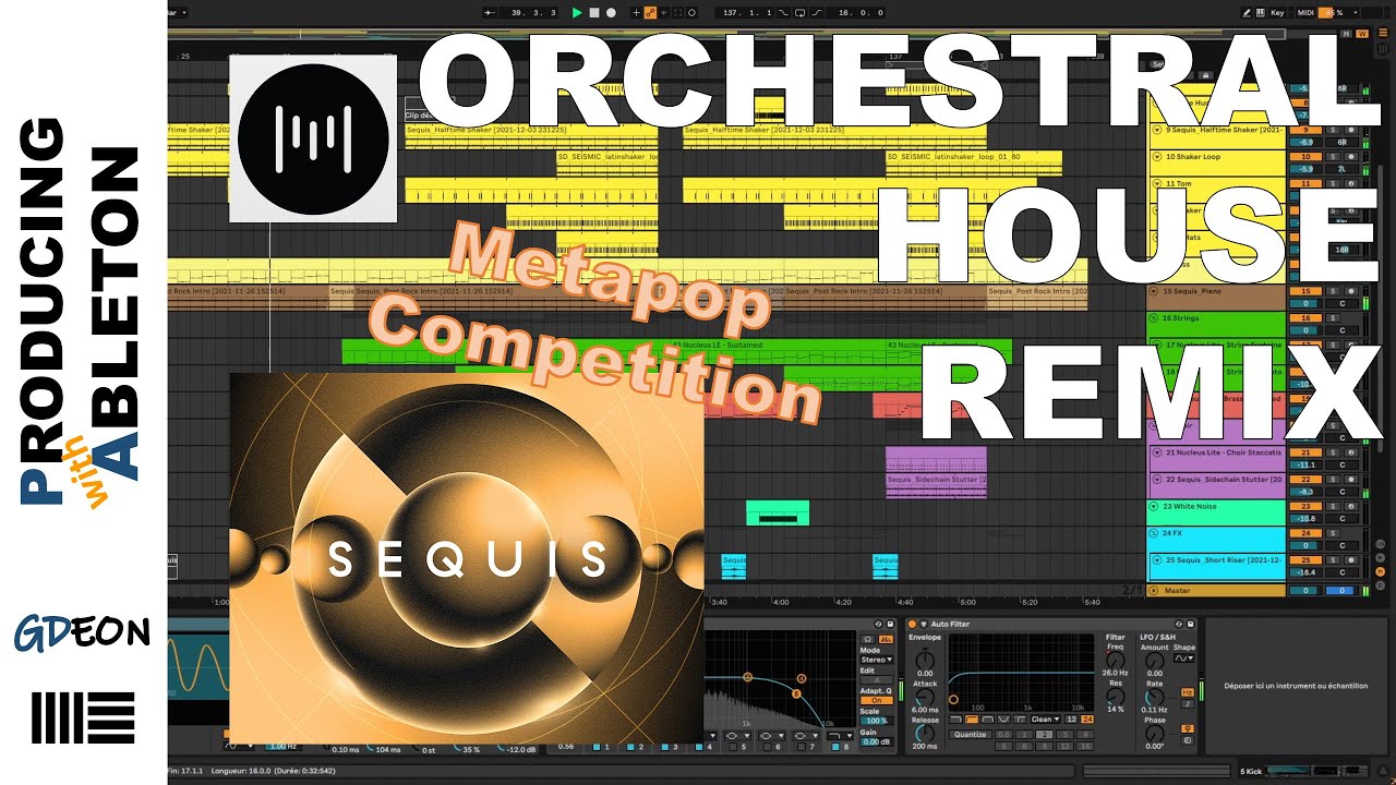 Sequis (gdeon orchestral house remix) | Metapop competition