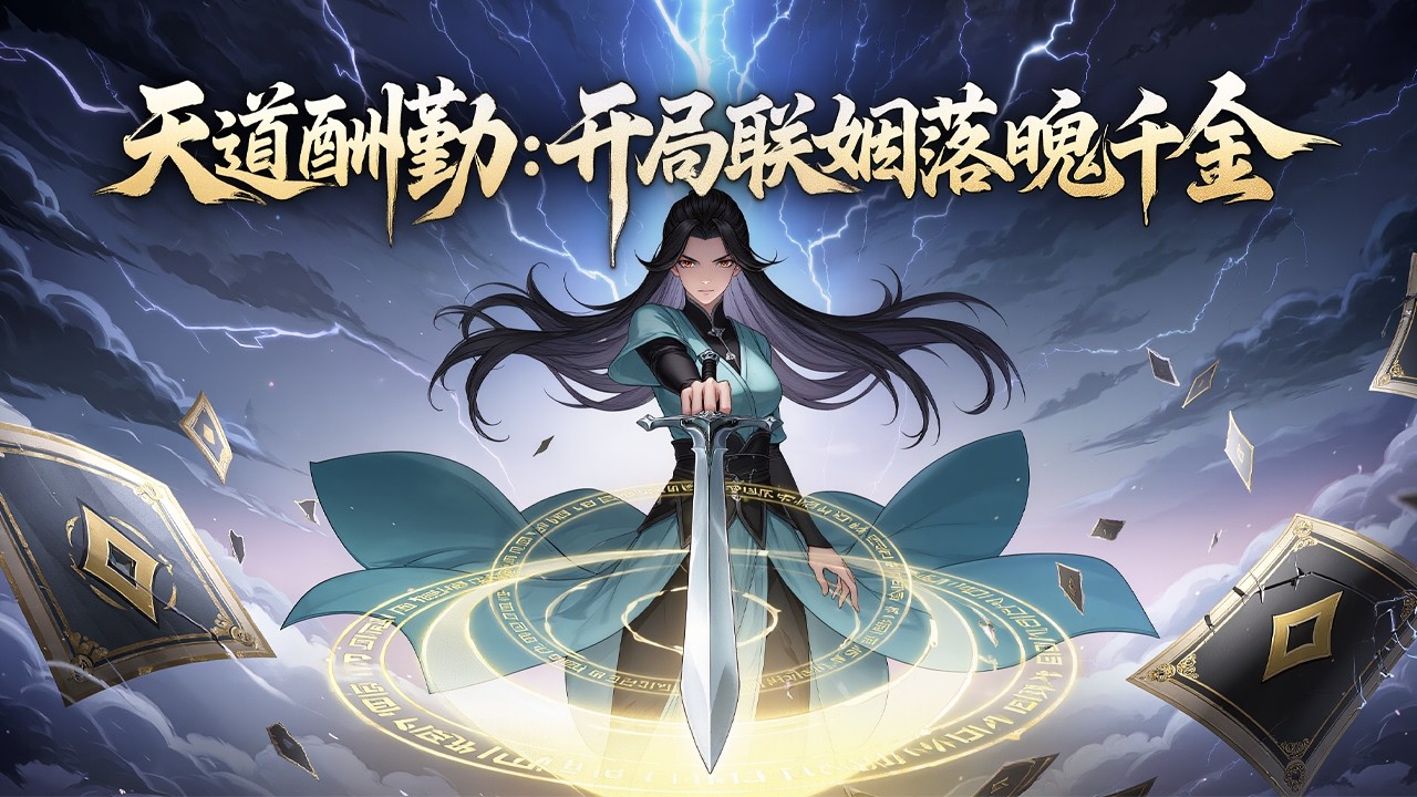 🔥【首播】《天道酬勤：开局联姻落魄千金》💥第1~173 章节：沈青觉醒天道酬勤天赋，却被父母当替弟联姻的弃子，对象是&ldquo;落魄千金&rdquo;。他笑了：&ldquo;联姻可以，但老登，得加钱！&rdquo;#ai漫画 #小说