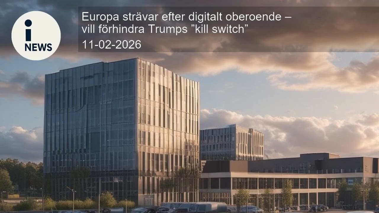 Europa strävar efter digitalt oberoende – vill förhindra Trumps ”kill switch”