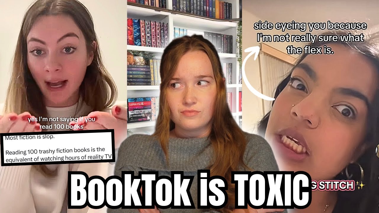 Why Is BookTok So TOXIC About Reading Goals?