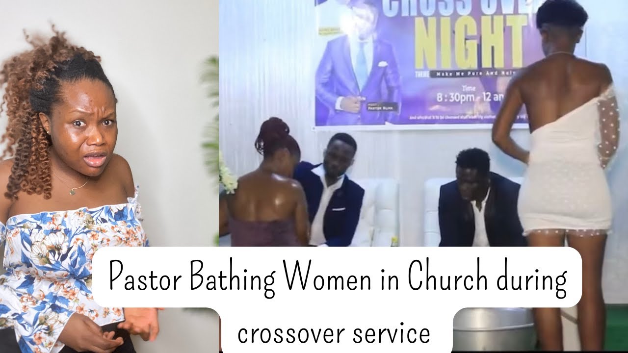 Vibes with Nike EP1| Ghanaian Pastor bathing female members in Church during Cross over service|