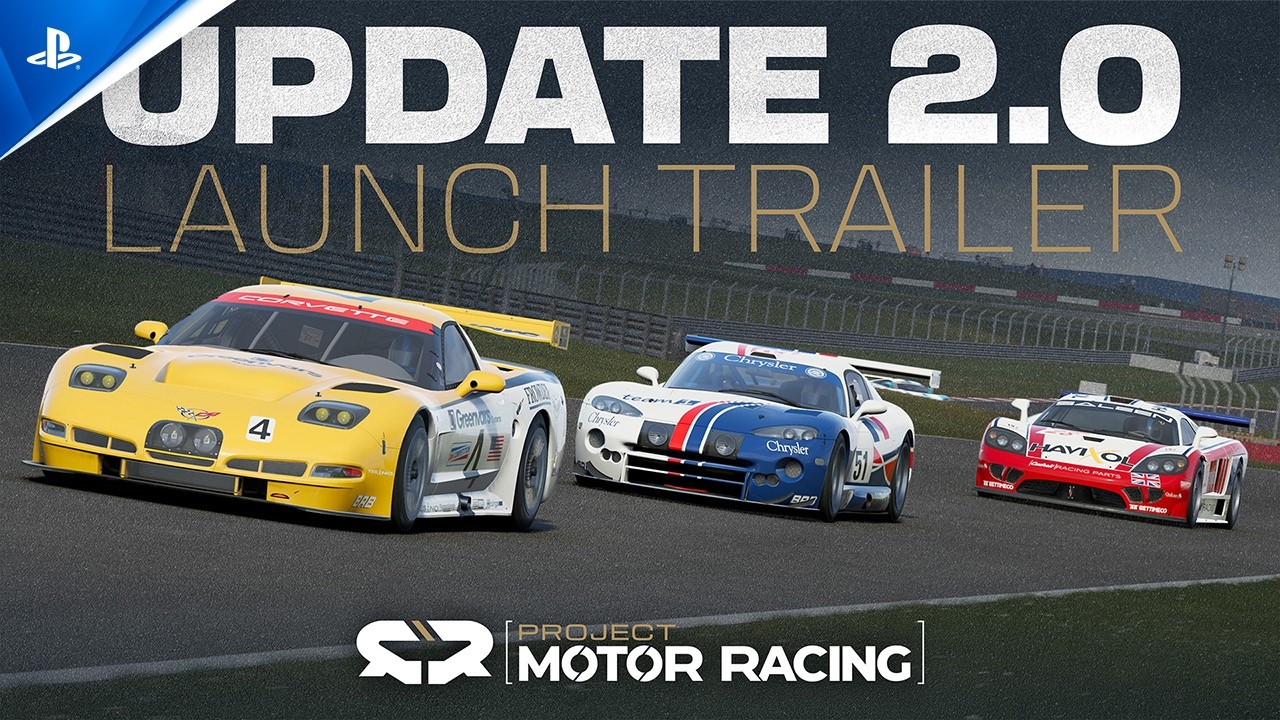 Project Motor Racing: Update 2.0 - Launch Trailer | PS5 Games