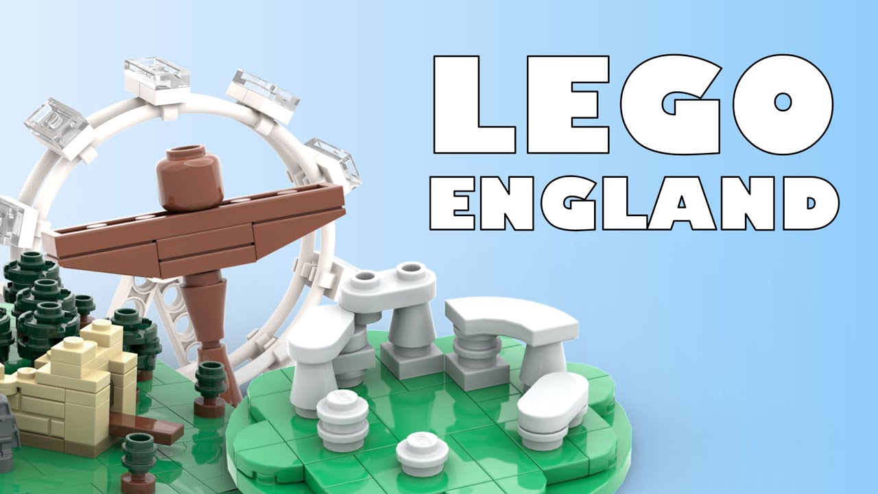 I Built the WHOLE of England... in LEGO