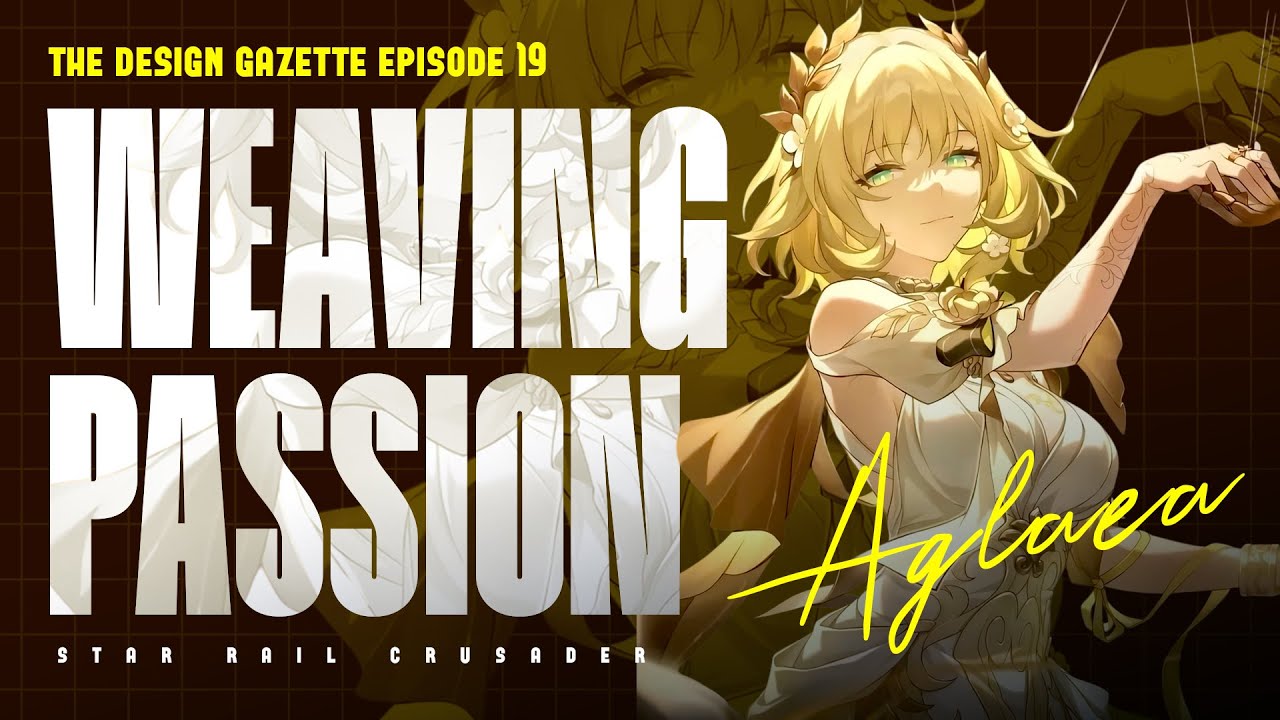 A Love Letter to Aglaea's Design | Honkai: Star Rail