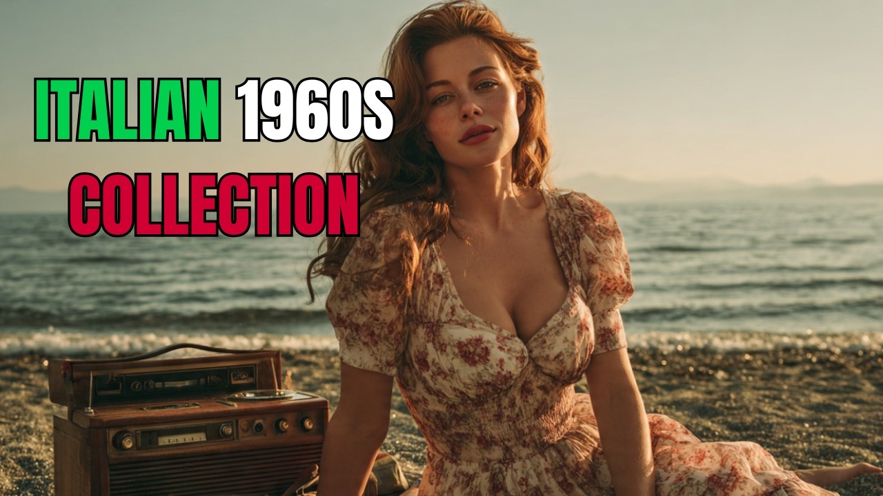 1960s Italian Vintage Playlist 🇮🇹 LIVE · Ti Amo Love Songs | Venezia · Capri · Amalfi · Rome
