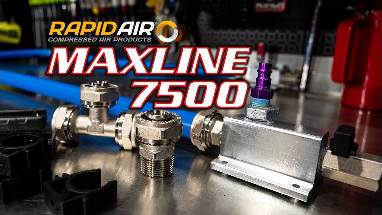 ОБНОВЛЕНИЕ ВОЗДУХА — Обзор комплекта линии сжатого воздуха Rapid Air Products Maxline 7500
