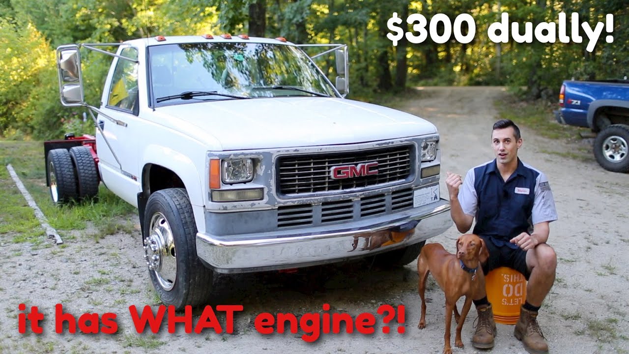 Doing Body Work on my $300 Project Truck (GMC C3500HD) [Part 11]