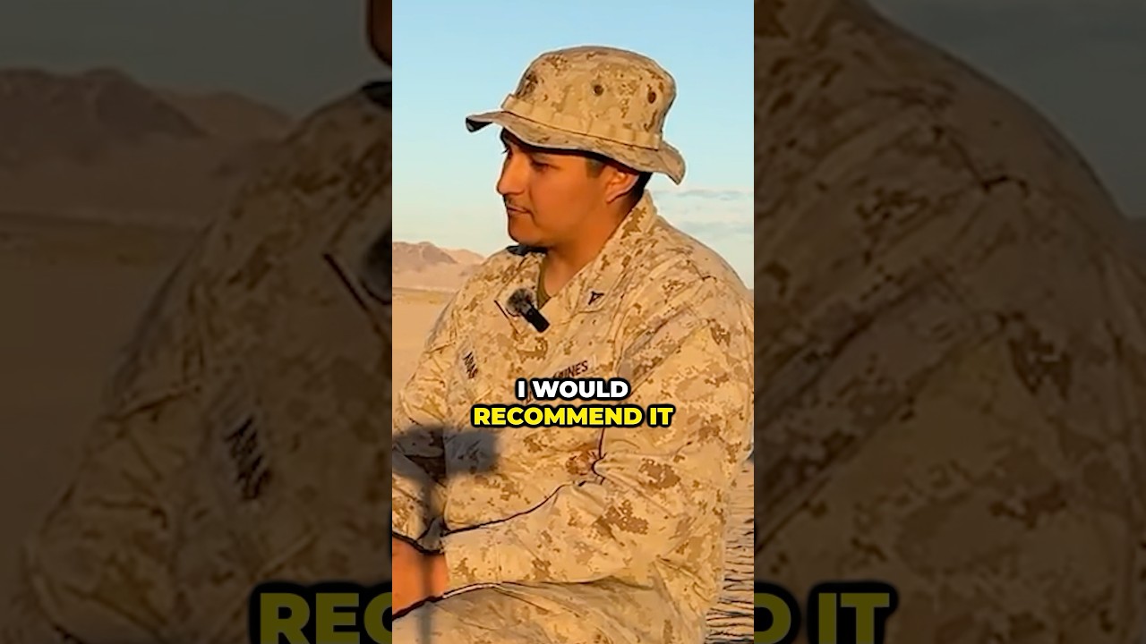 Should you join the Marines? 🤔