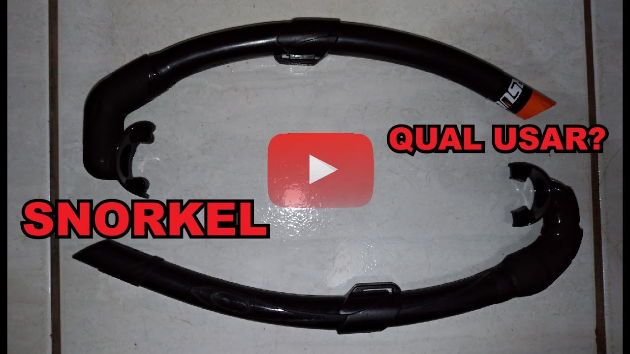 PESCA SUB - EXCLUSIVO PARA INICIANTES - SNORKEL DICAS BÁSICAS - THYAGO SUB