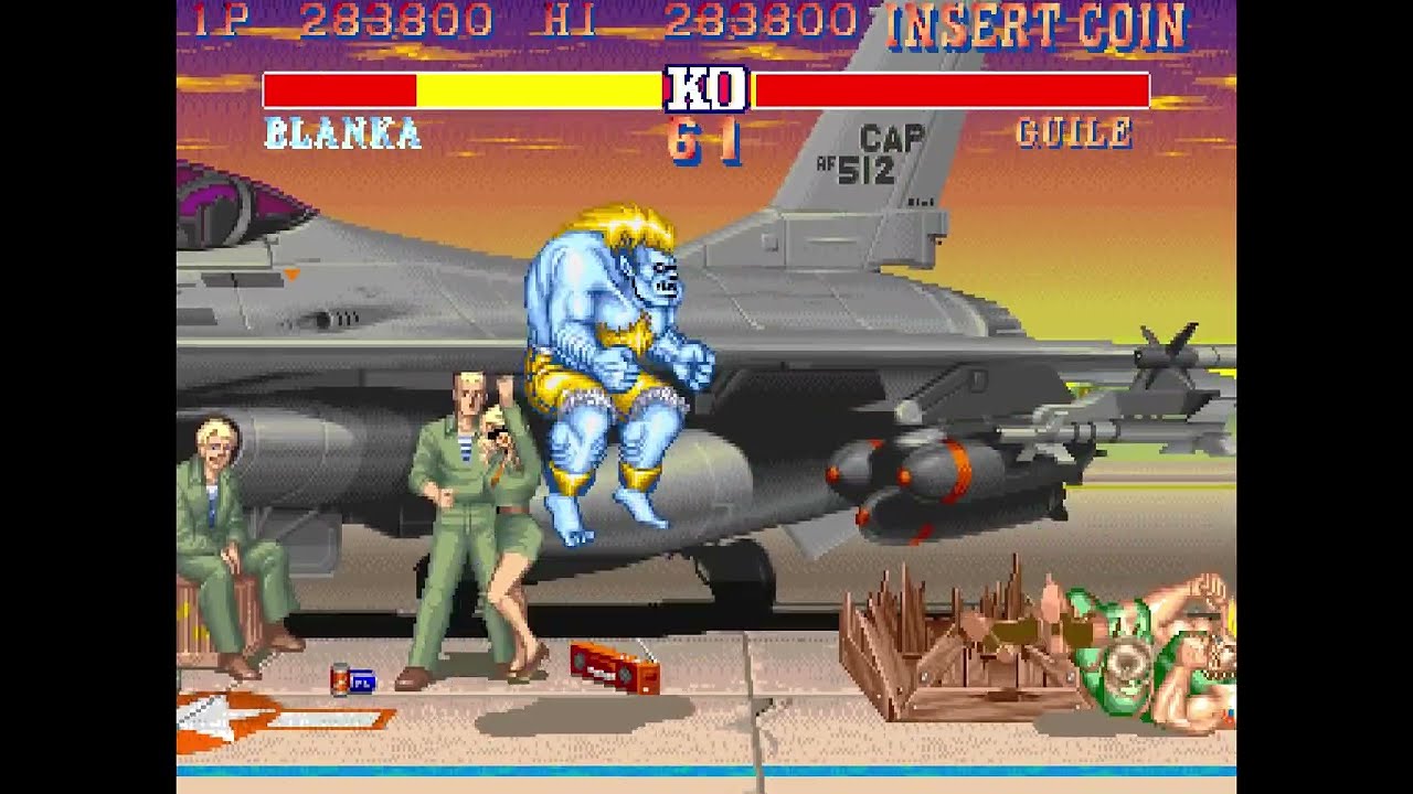 (Bis) Street Fighter II': Champion Edition (RE, bootleg)