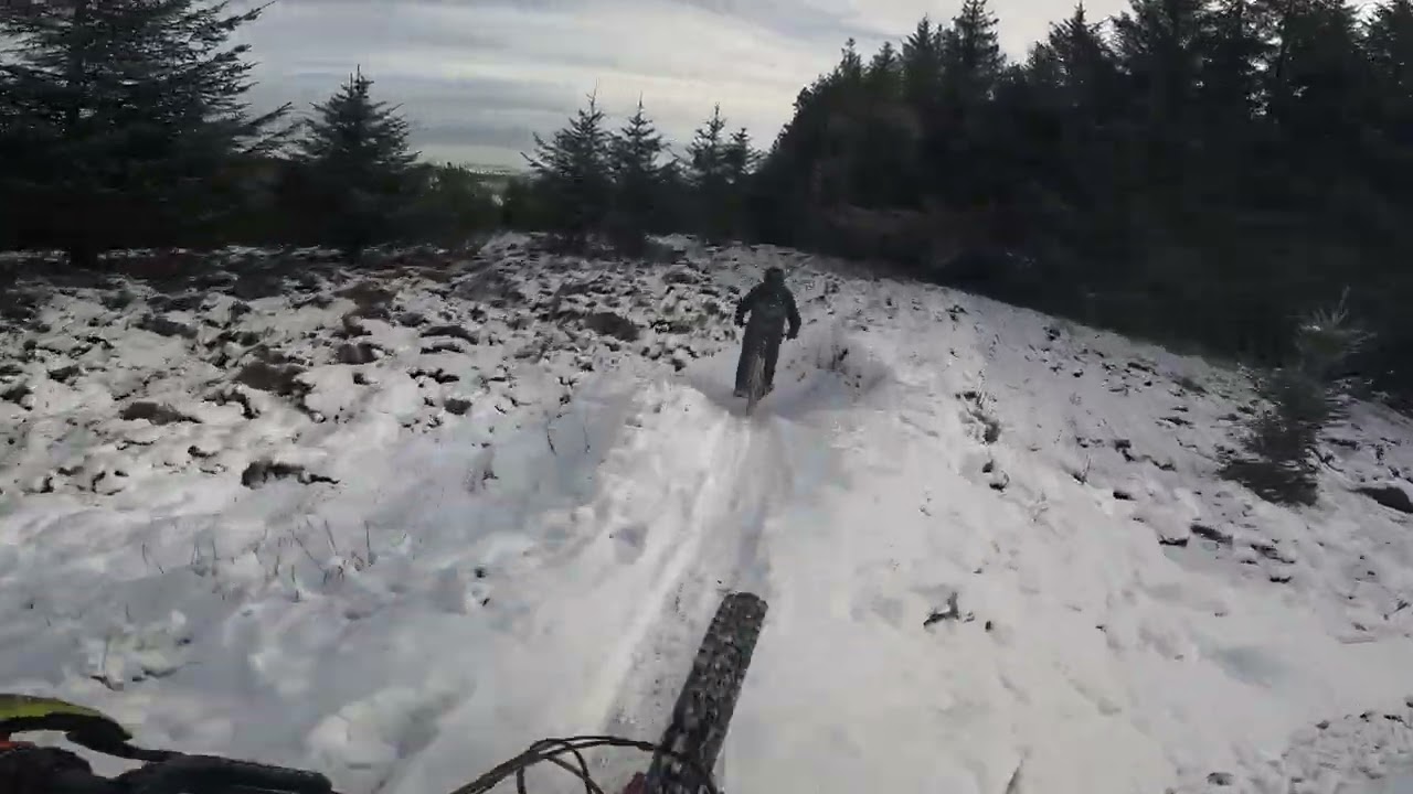Golfie. Big Baw to Aussie Baw Junction  🧊 ❄️❄️