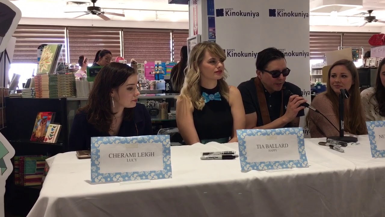 FairyTail Cast and Director Q&A Part 2 at Kinokuniya