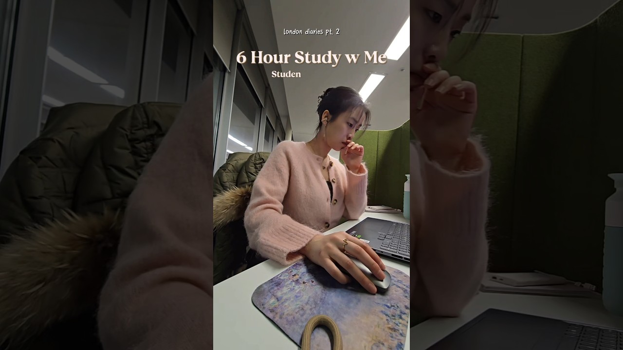 #studywithme #studymotivation #studyvlog #study #imperial #london #students #studentlife #vlog