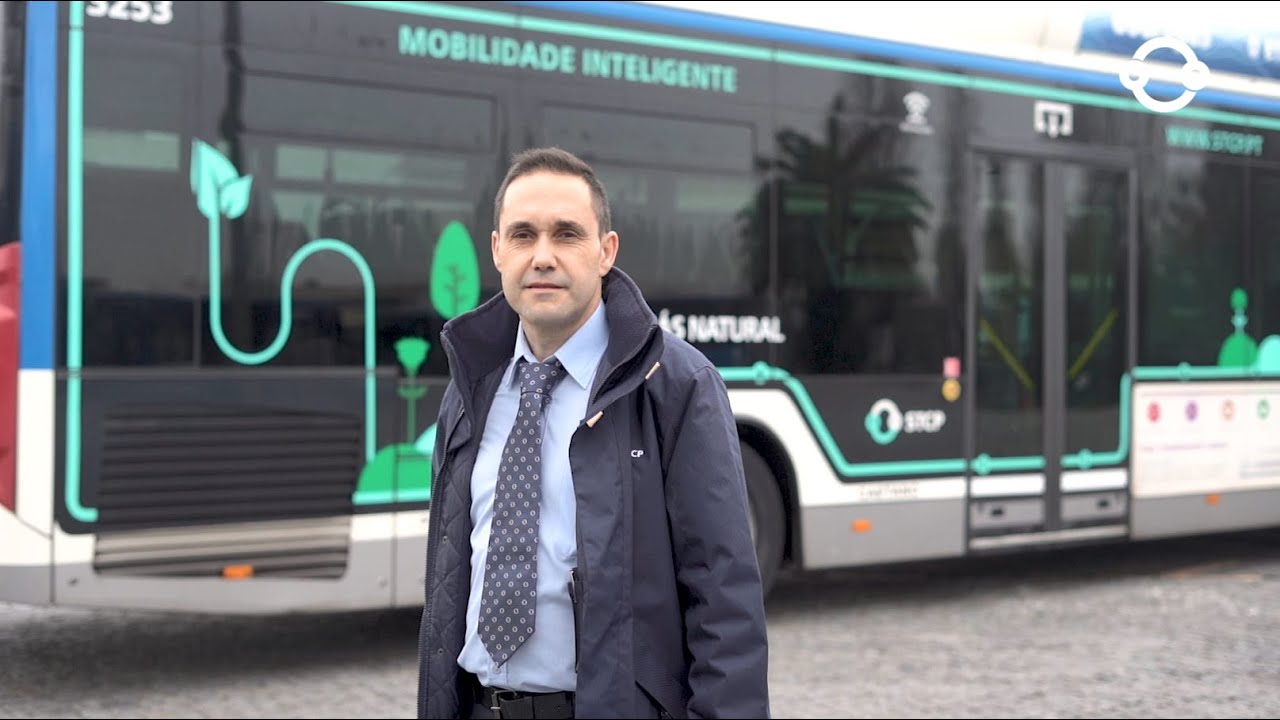 À boleia com... Luís Sousa, motorista STCP.