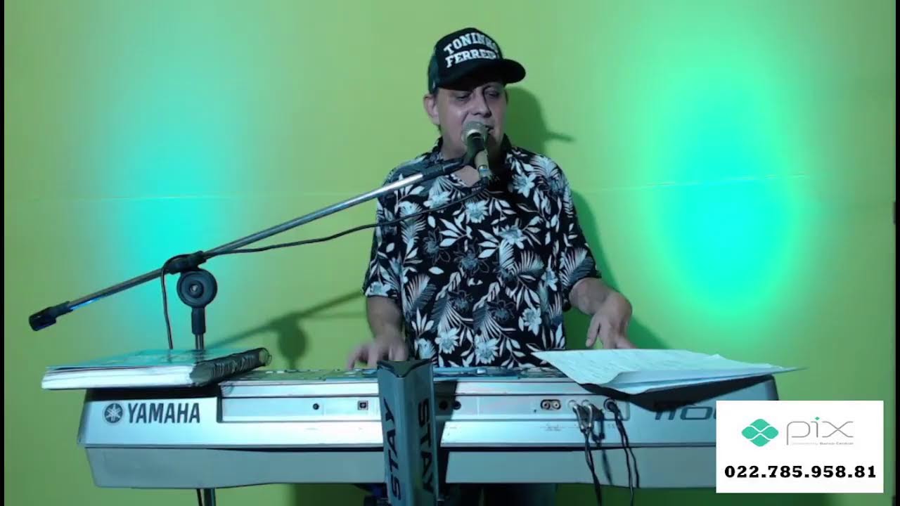 LIVE TONINHO FERREIRA - COMEMORAÇAO AOS CEM MIL INSCRITOS