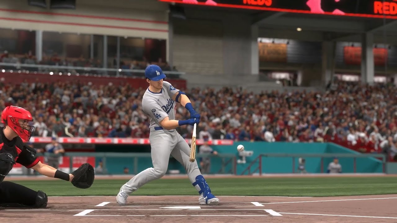 Dodgers@Reds. Yoshinobu Yamamoto vs. Brady Singer. Game62. MLB The Show 25.Franchise.Season 26.2026.