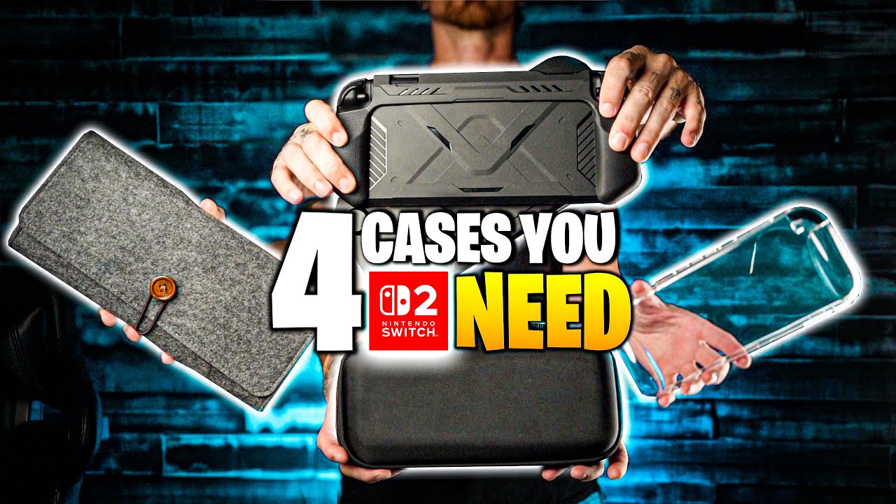 4 Switch 2 Grips And Cases You NEED To See from ProCase