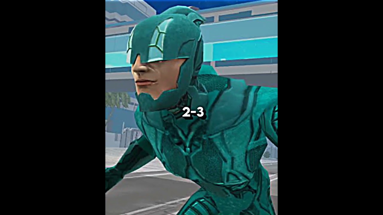 Unlimited Speed vs. Rope Hero