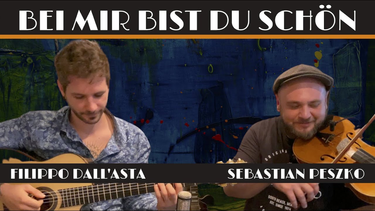 Bei Mir Bist Du Schön (Gypsy Jazz) - Viola & Guitar Duo