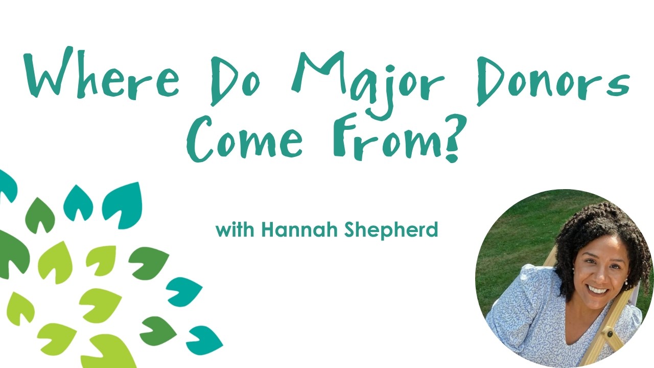 Major Donor Fundraising Live Chat 12 February 2026
