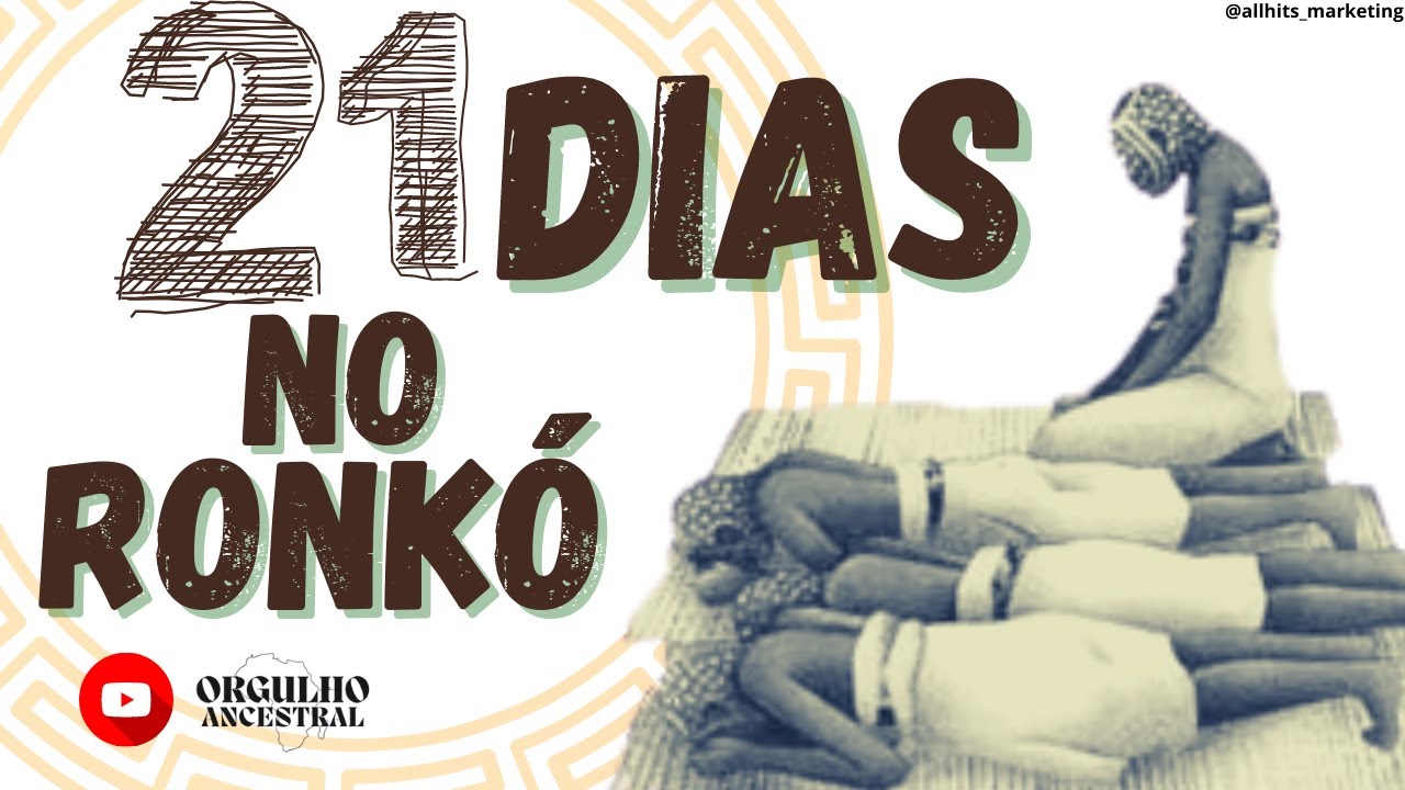 VOCÊ SABE O QUE ACONTECE NOS 21 DIAS DE INICIAÇÃO? SAIBA AGORA!