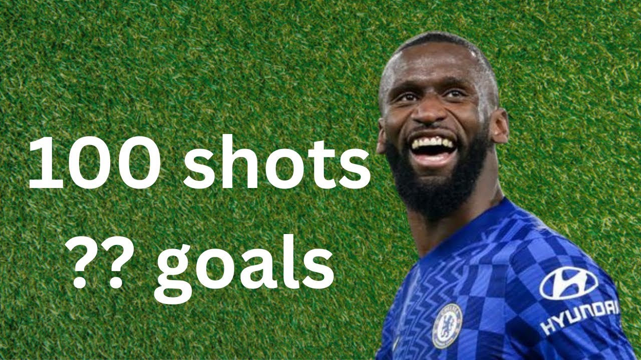I found all of Antonio R&uuml;diger's CRAZY long shot attempts
