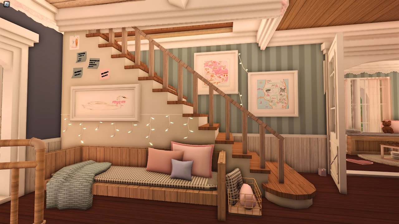 Building my Dream House in Bloxburg