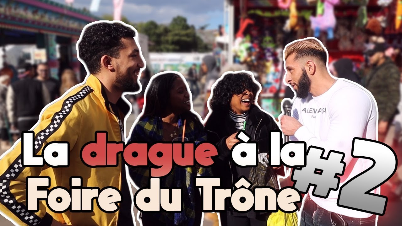 Les gens vont à la Foire du Trône pour DRAGUER #2 🤣